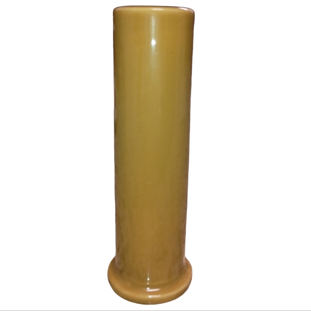 Hall Pottery Bud Vase Made in the USA Cylindrical